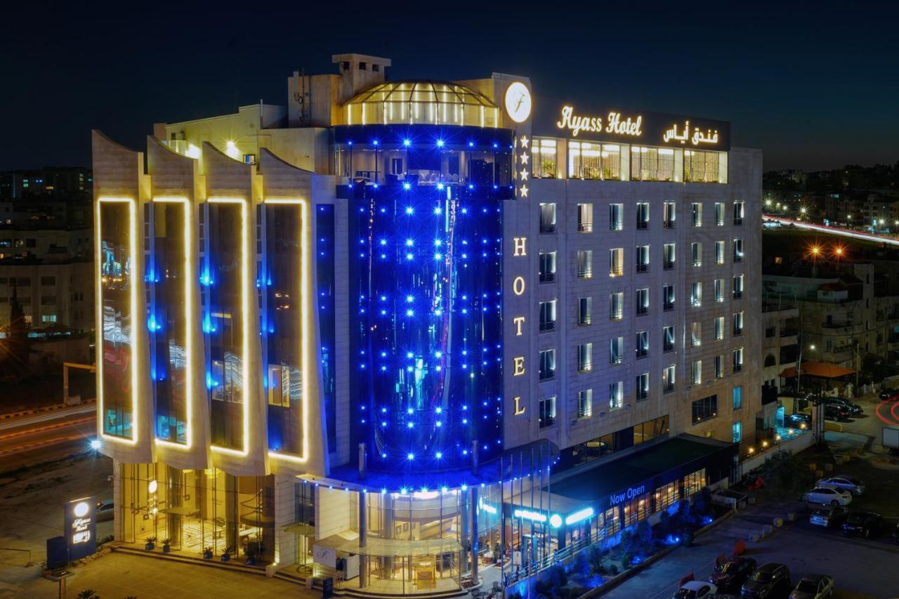Ayass Hotel Amman Dış mekan fotoğraf