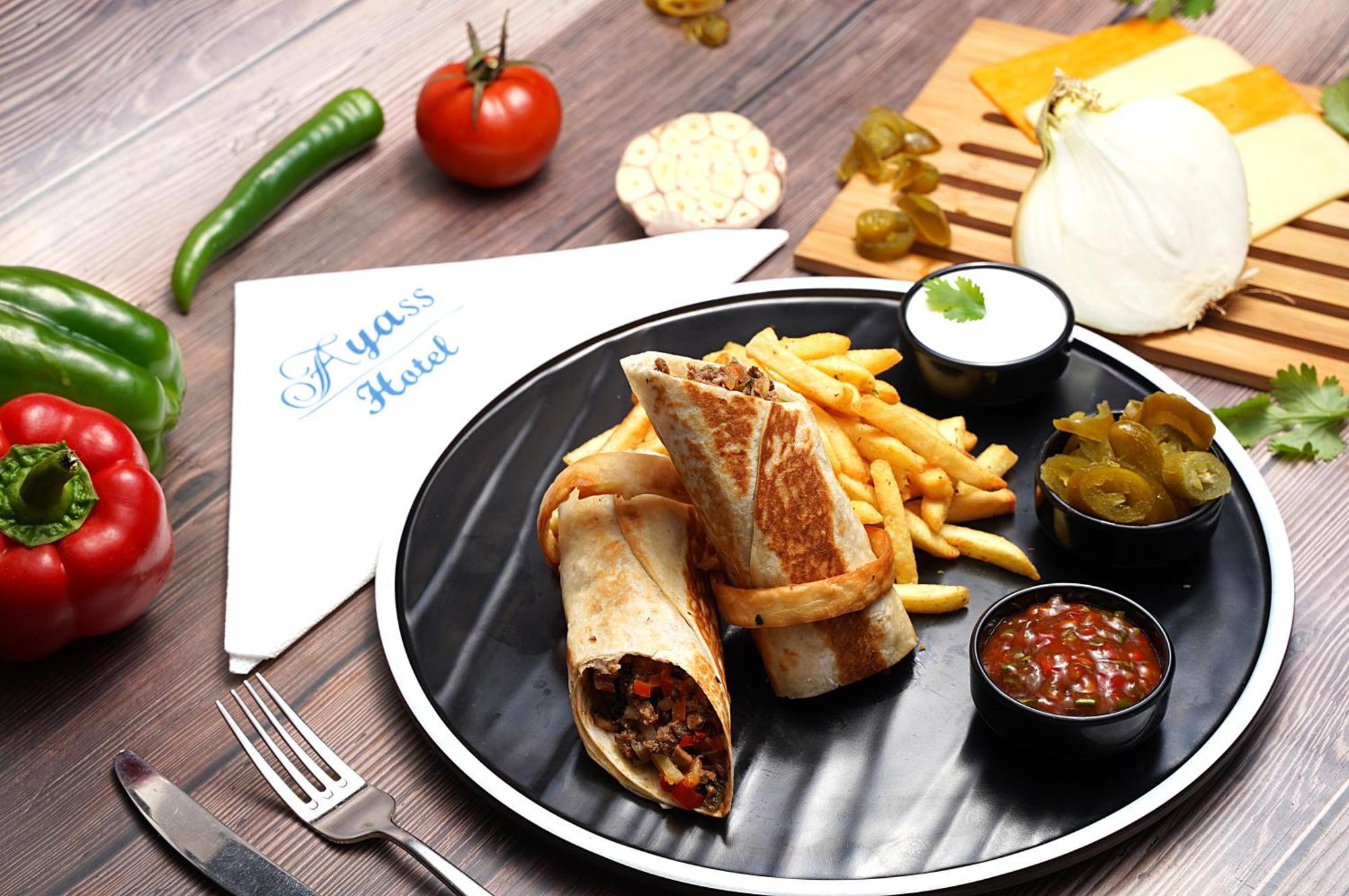 Ayass Hotel Amman Dış mekan fotoğraf